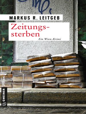 cover image of Zeitungssterben